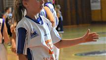 Basketbalové minidívky U11 Strakonic slaví další výhru.