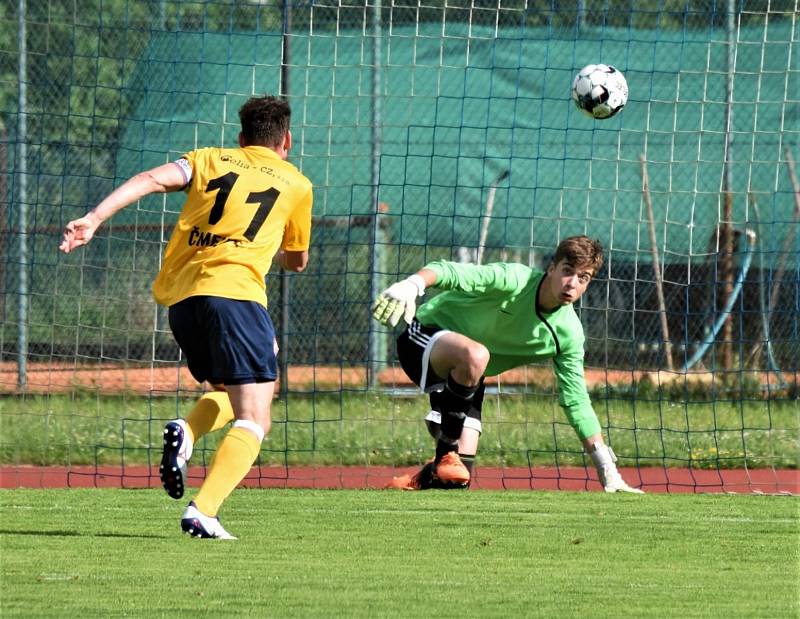 Fotbalový KP: Blatná - Čimelice 2:4 (1:3).