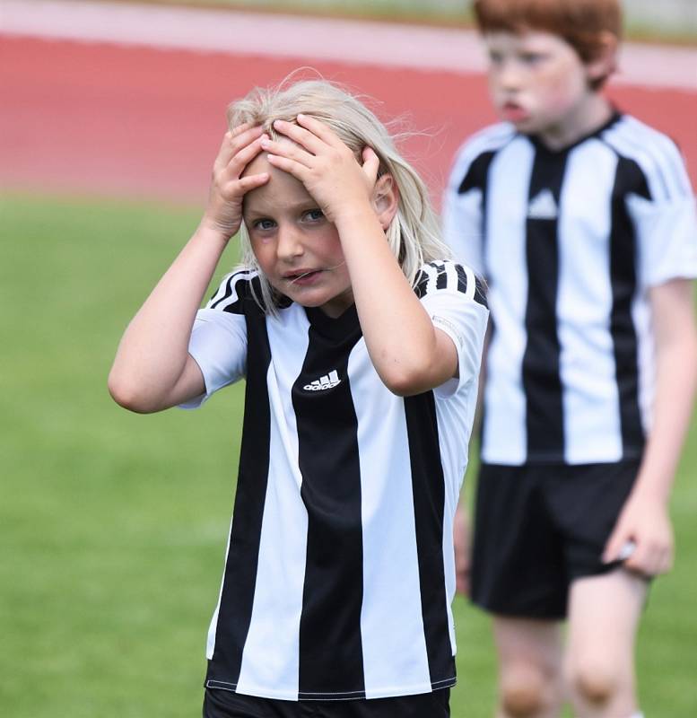 KP přípravek: Junior Strakonice - Veselí nad Lužnicí 8:24.