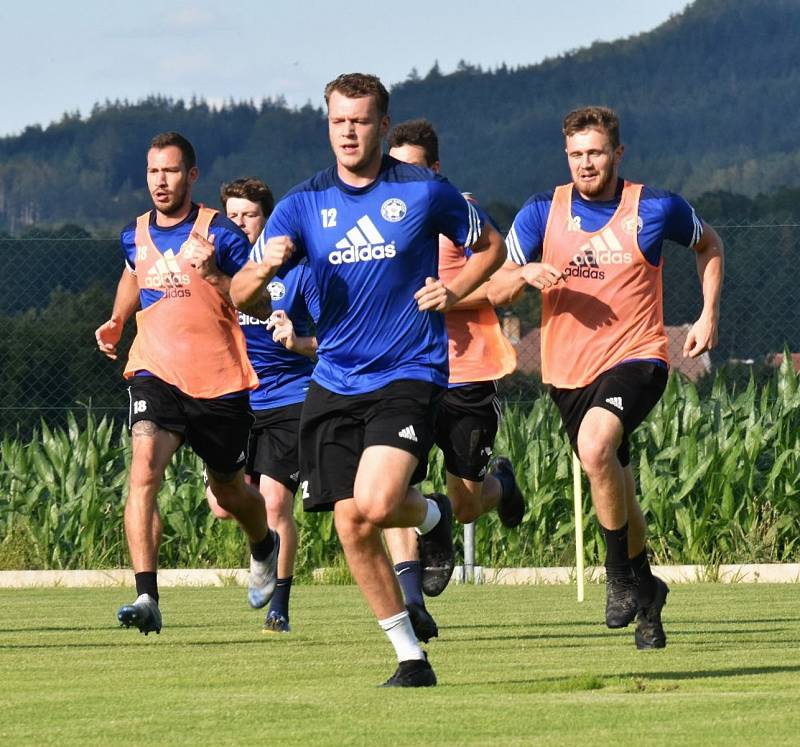 Katovičtí fotbalisté odstartovali přípravu na novou sezonu.