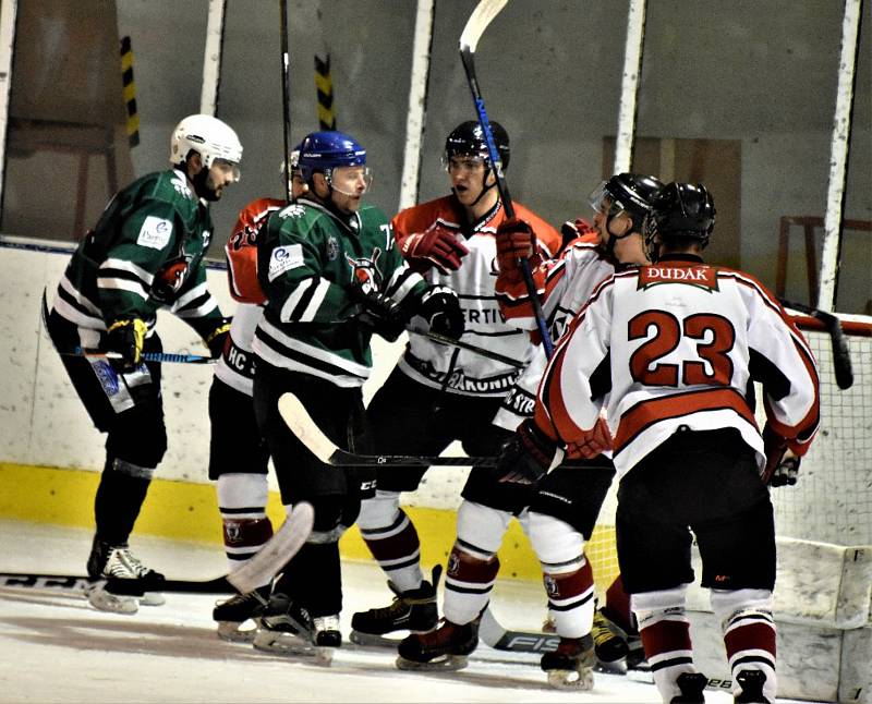 HC Strakonice - Slavoj Český Krumlov 4:6.