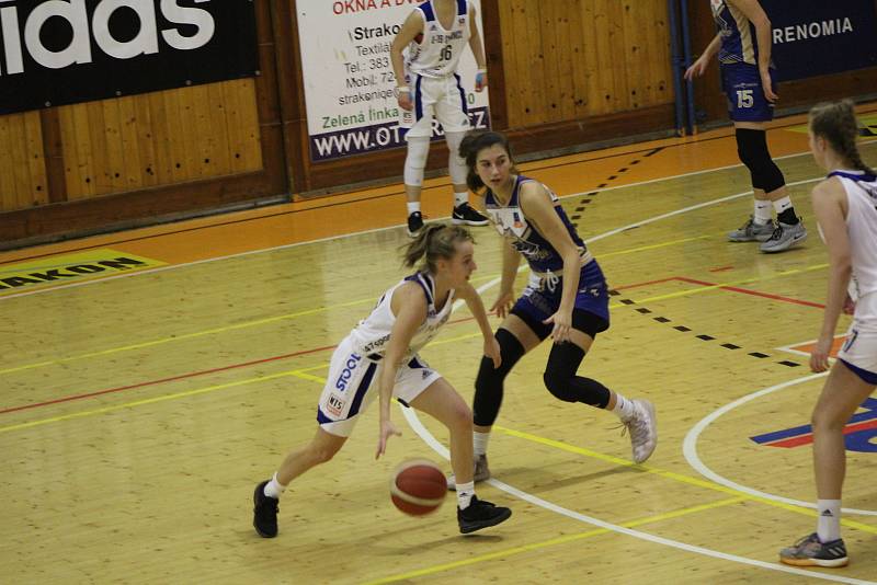 Renomia ŽBL: BK Strakonice - Levhartice Chomutov 51:82.