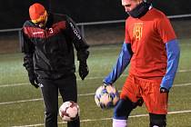 Fotbalisté Junioru Strakonice v pondělí začali zimní přípravu.