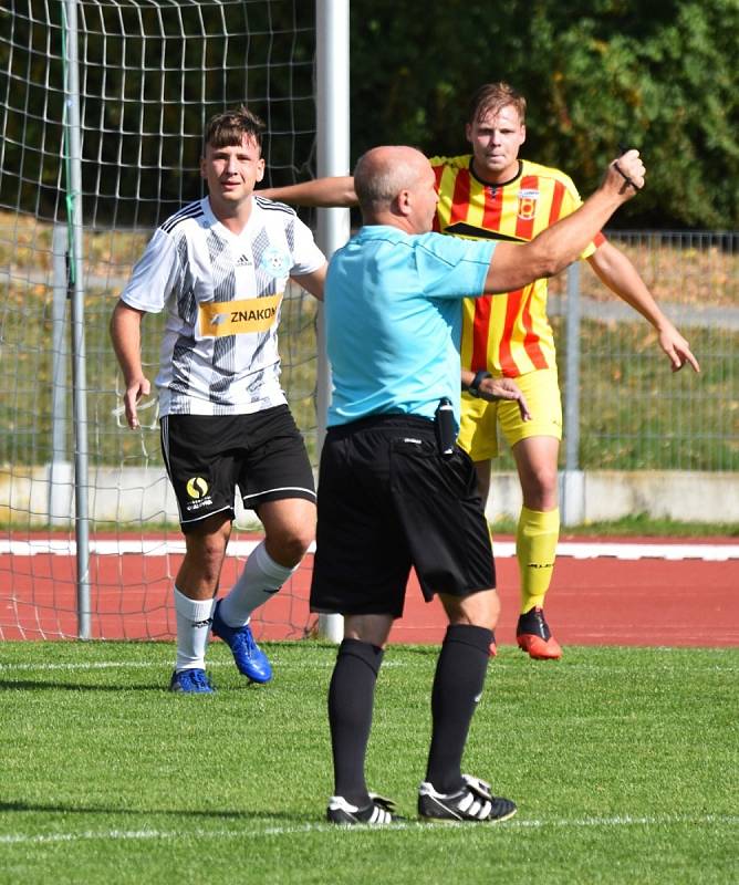 Fotbalová B třída: Junior B - Sousedovice 1:0.