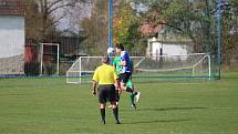 Fotbalový OP Strakonicka: Poříčí - Blatná B 2:1.