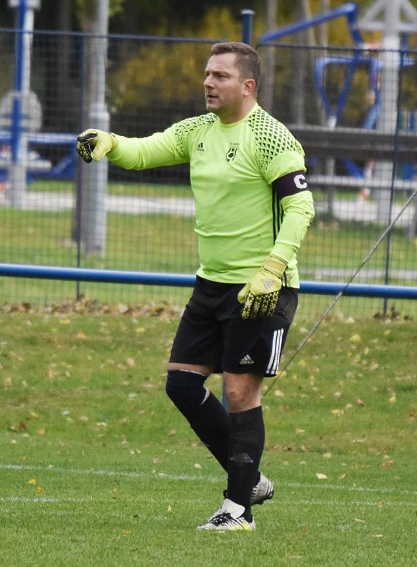 Fotbalisté Junioru Strakonice doma v derby porazili Prachatice 2:0.