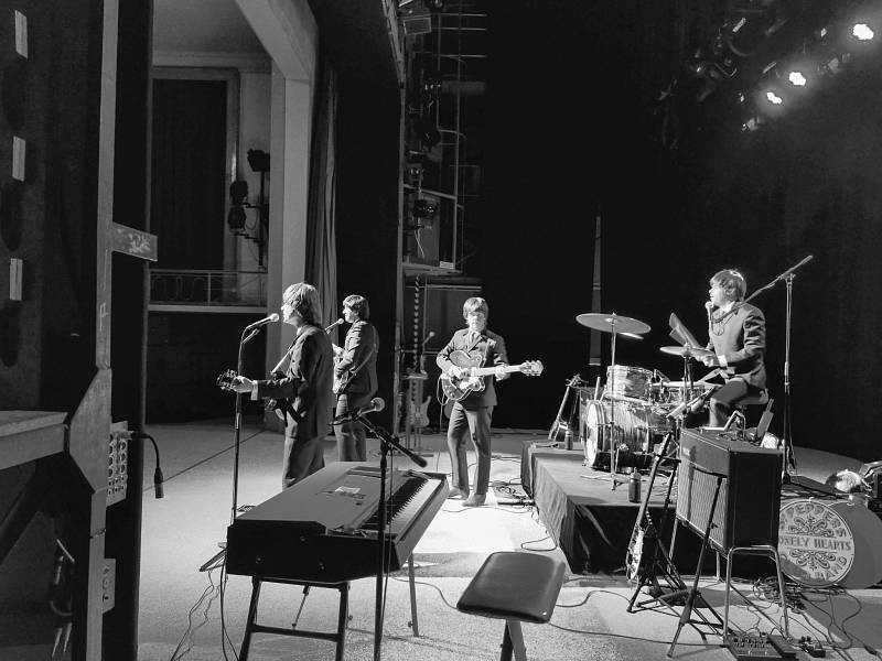 The Backwards, jeden z nejlepších Beatles revivalů na světě koncertoval ve Strakonicích.