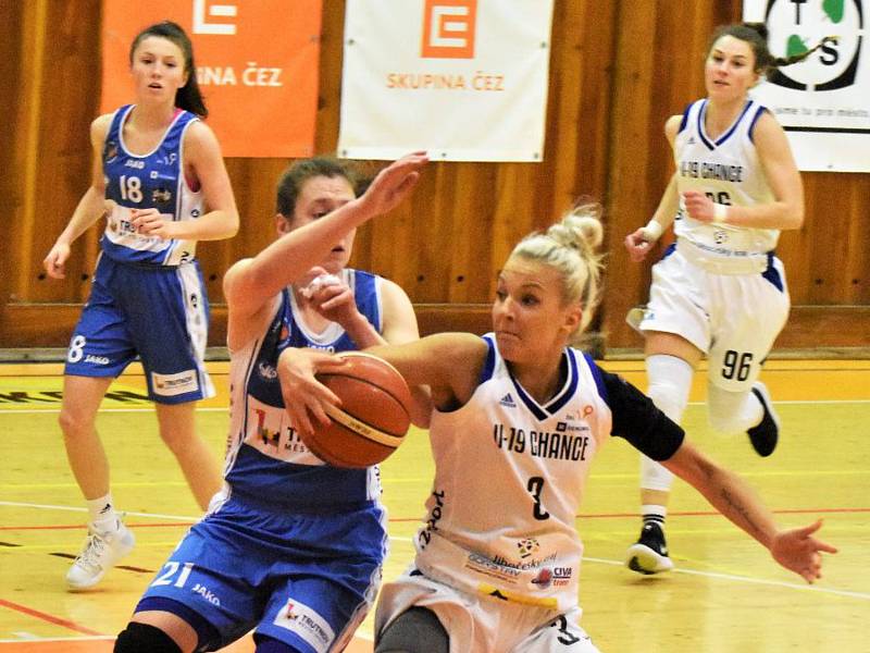 Extraliga ženy: BK Strakonice - Trutnov 49:91.