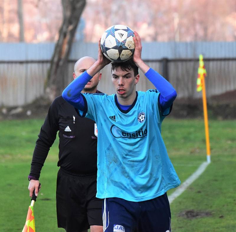 Fotbalový KP: Katovice - Jankov 2:1.