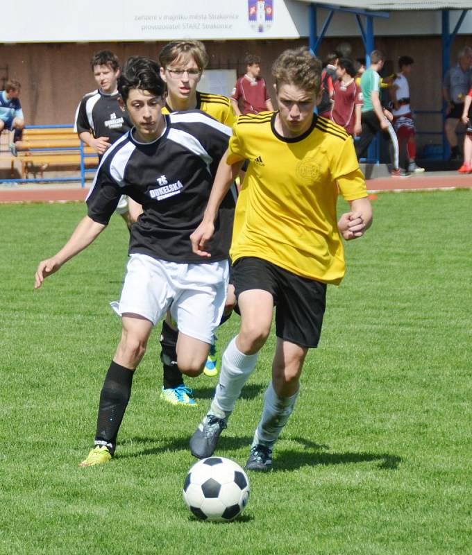 OR AŠSK Strakonice pořádala KK v minifotbale.