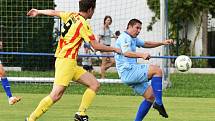 Fotbalový KP: Protivín - Junior Strakonice 2:0.