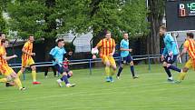 Přátelský fotbal: Strakonice - Katovice 0:1.