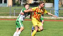 Fotbalová I.B třída: Junior Strakonice B - Střelské Hoštice 2:0 (1:0).