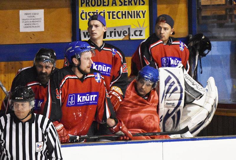 Strakonice na úvod sezony doma porazily Hlubokou nad Vltavou 4:2.