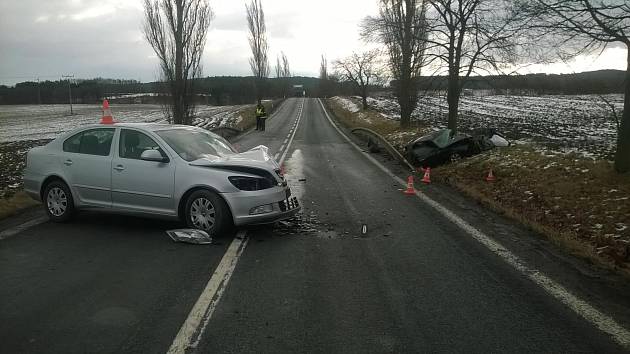 Tragická nehoda u Cehnic v pátek 13. ledna