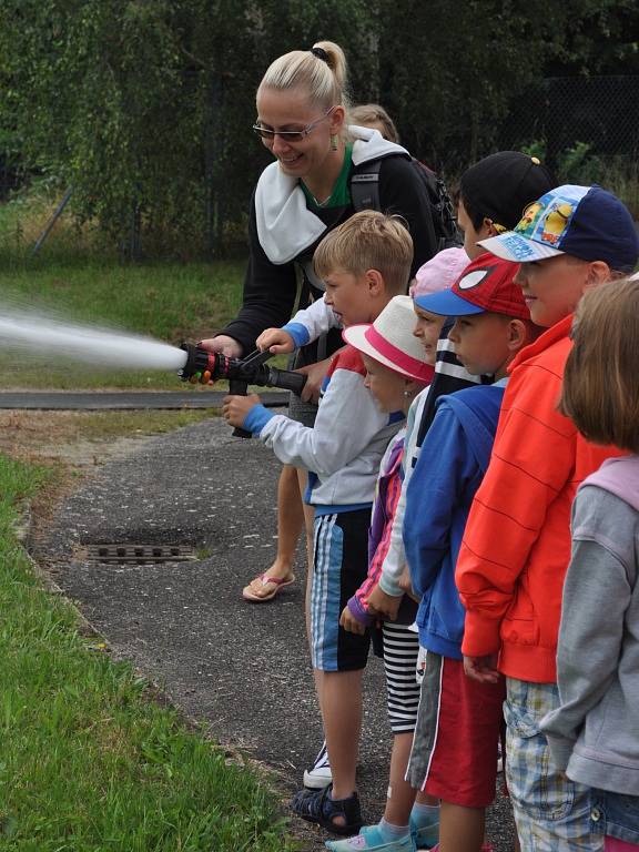 Příměstský tábor Řepice 2016