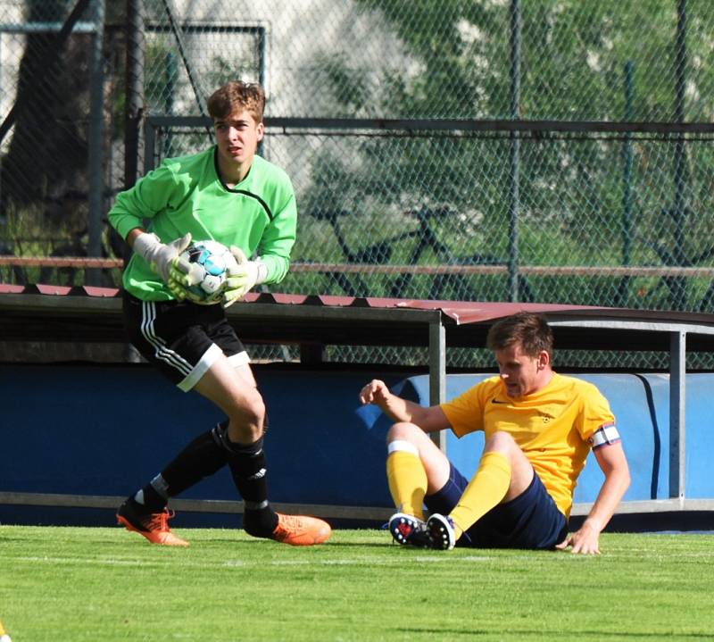 Fotbalový KP: Blatná - Čimelice 2:4 (1:3).