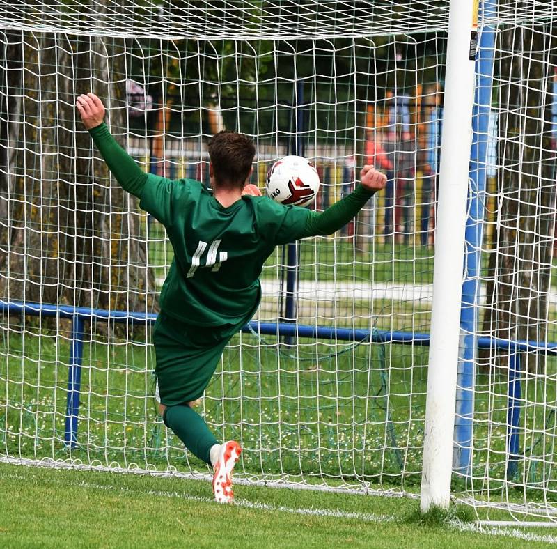 Přípravný fotbal: Junior Strakonice - Tatran Prachatice B 6:2.