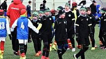 Přípravný fotbal U11: Junior Strakonice FK Příbram 10:9.