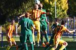 Fotbalový KP: Junior Strakonice - FK Lažiště 0:0.