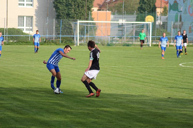 Vodňany - Lokomotiva ČB 3:1.