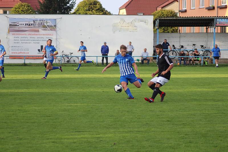 Vodňany - Lokomotiva ČB 3:1.