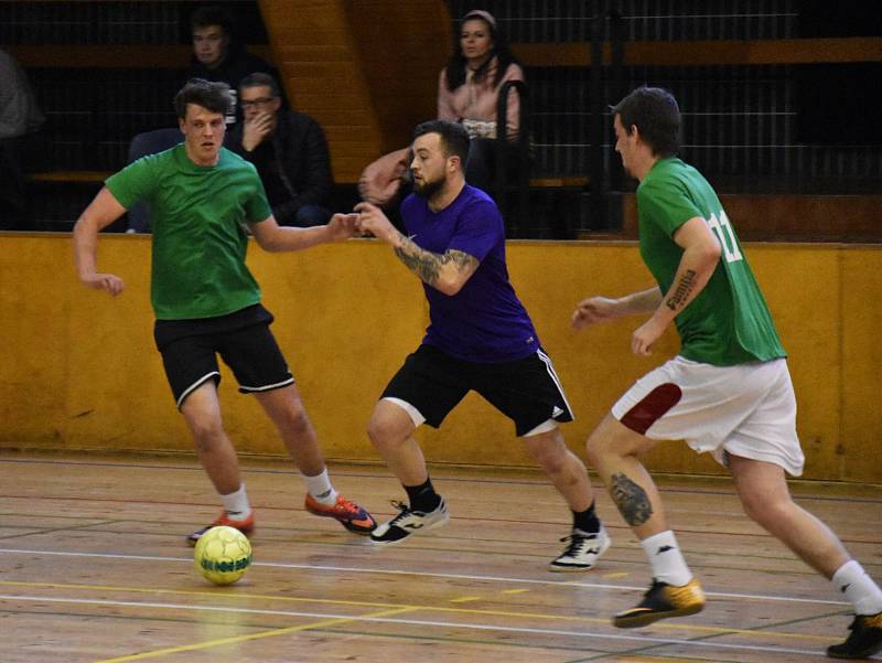 Vodňanská liga: Chill - Sokolská louka 15:5.