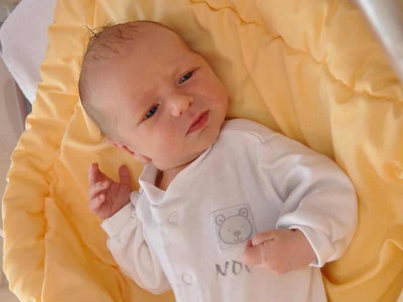 Jakub Rolf, Volyně,  8.3. 2017 ve 20.22 hodin,  3160 g. Malý Jakub je prvorozený.