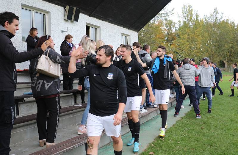 Fotbalová I.A třída. Strunkovice - Dolní Dvořiště 1:1 (1:0).