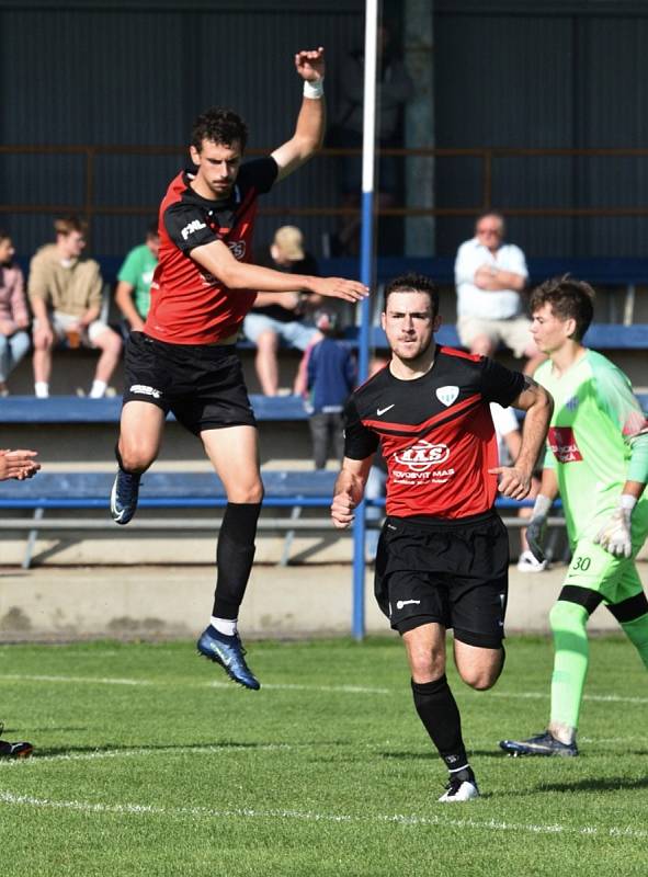 Fotbalový KP: Junior Strakonice - Táborsko B 2:0.