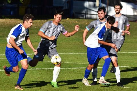Fotbalový KP: Junior Strakonice - Semice 3:1 (0:1).