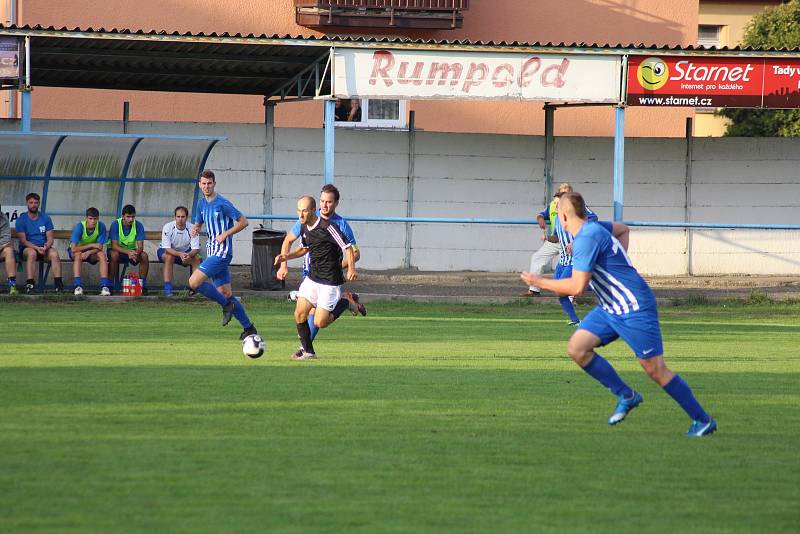 Vodňany - Lokomotiva ČB 3:1.