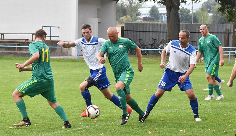 Fotbalová I.A třída: Vodňany - Prachatice 3:3. Foto: Jan Škrle