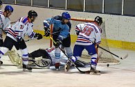 Dalším kolem pokračovaly okresní hokejové soutěže na Strakonicku.