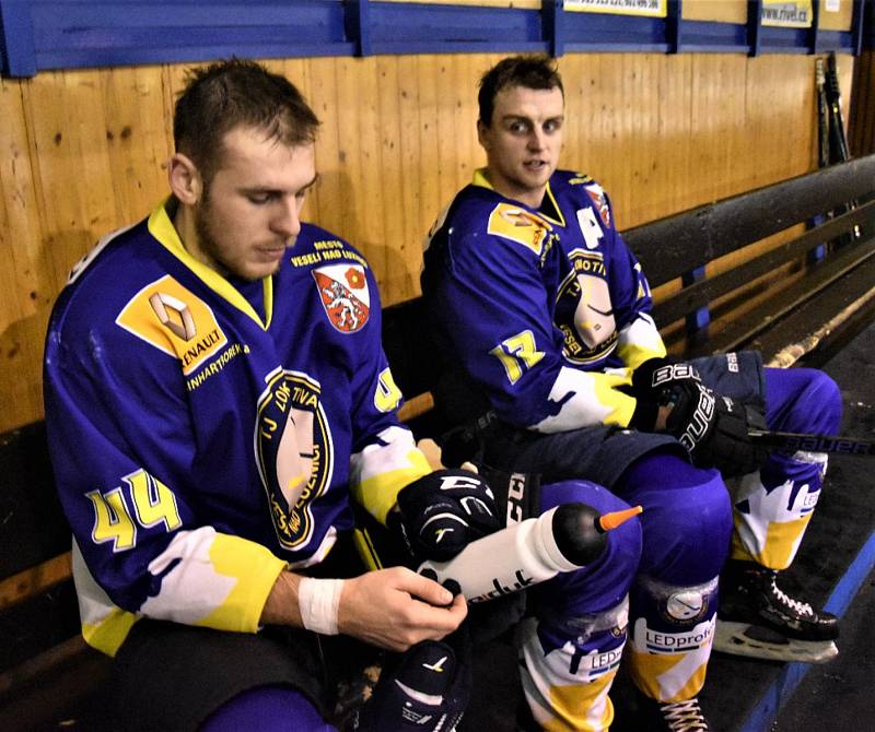 HC Strakonice - Loko Veselí nad Lužnicí 8:4.