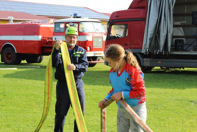 Malí hasiči si v sobotu 14. září odběhli v Katovicích poslední soutěž sezony.