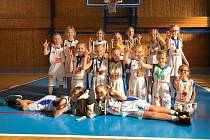 Nejmenší basketbalový potěr kategorie U10 vyrazil na turnaj do Plzně.