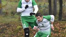 Fotbalová I.B třída: Střelské Hoštice - Volyně 3:0.