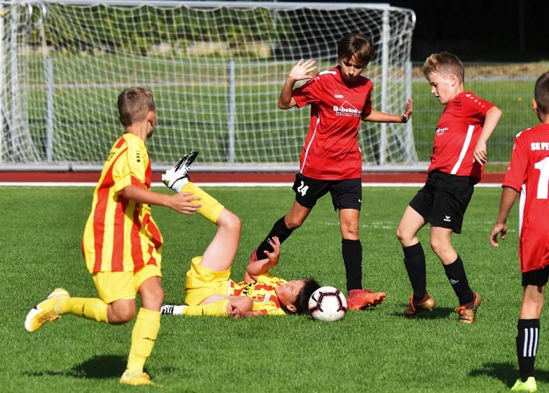 ČLŽ U13: Junior Strakonice - Petřín Plzeň 2:1.