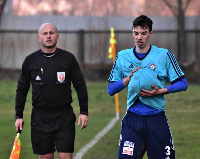 Fotbalový KP: Katovice - Jankov 2:1.