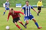 Fotbalová A třída: Sousedovice - Trhové Sviny 0:1.