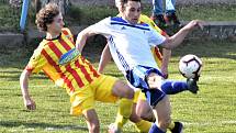 Fotbalová I.A třída: Vodňany - Junior Strakonice 2:1.