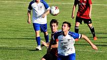 Fotbalový KP: Junior Strakonice -  Týn nad Vltavou 1:0 (0:0).