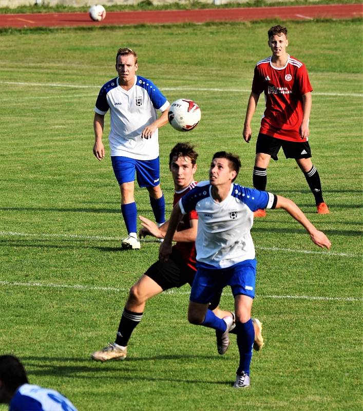 Fotbalový KP: Junior Strakonice -  Týn nad Vltavou 1:0 (0:0).