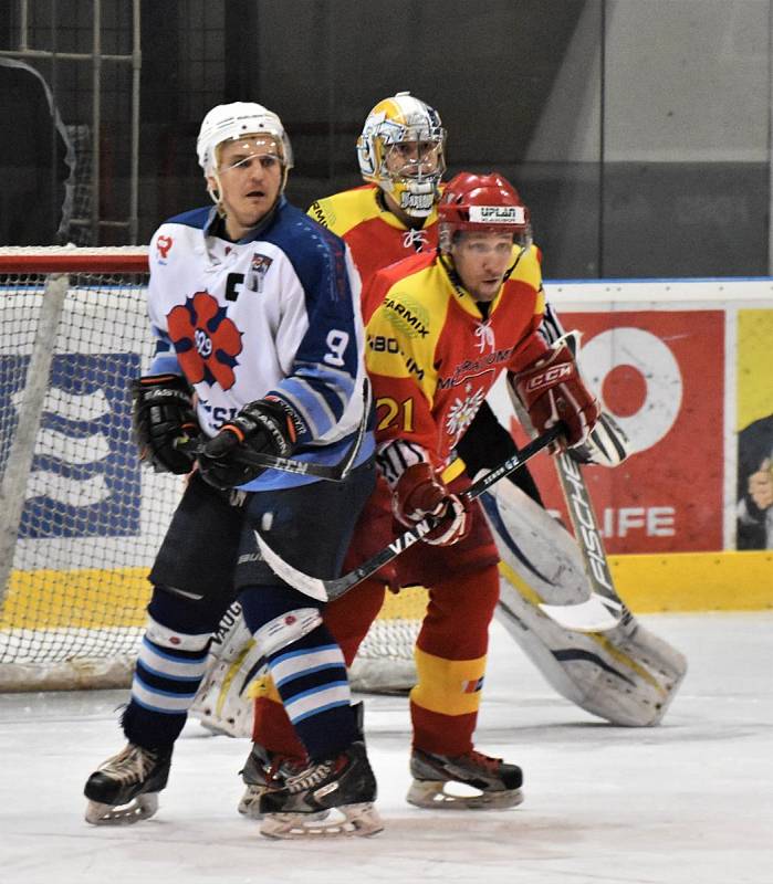 Semifinále play off: Radomyšl - Soběslav 4:5.