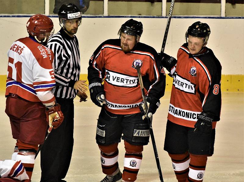 HC Strakonice - Pelhřimov B 13:1.