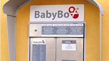 Nový baby box ve Strakonicích.