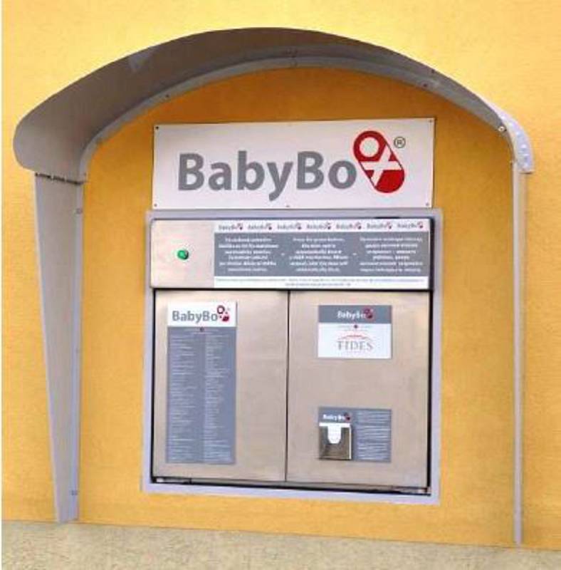 Nový baby box ve Strakonicích.