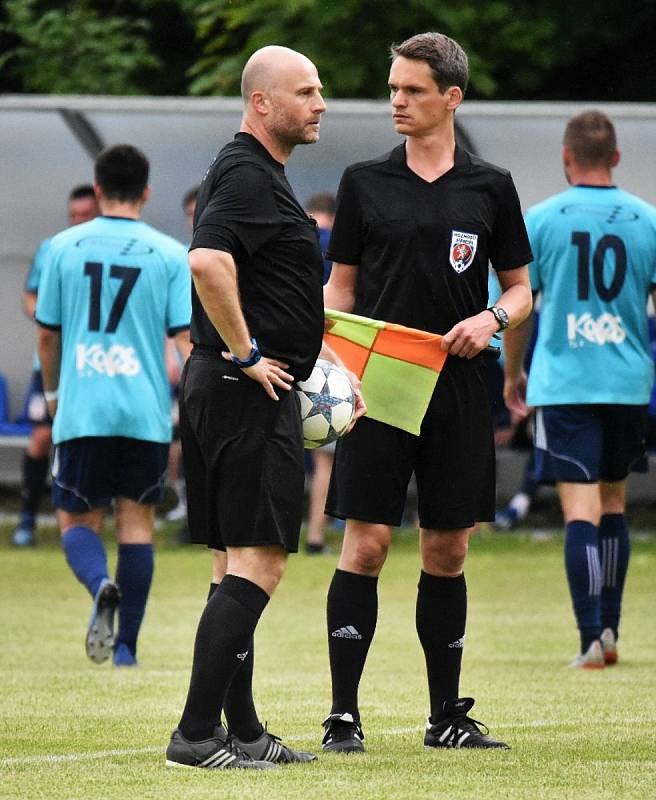 Fotbalová příprava: Katovice - Jankov 0:0.