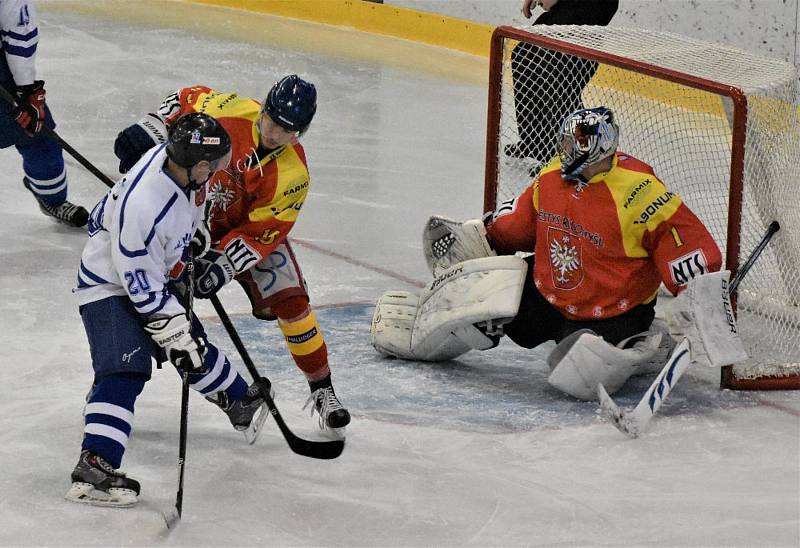 Sokol Radomyšl - HC Vimperk 2:5.